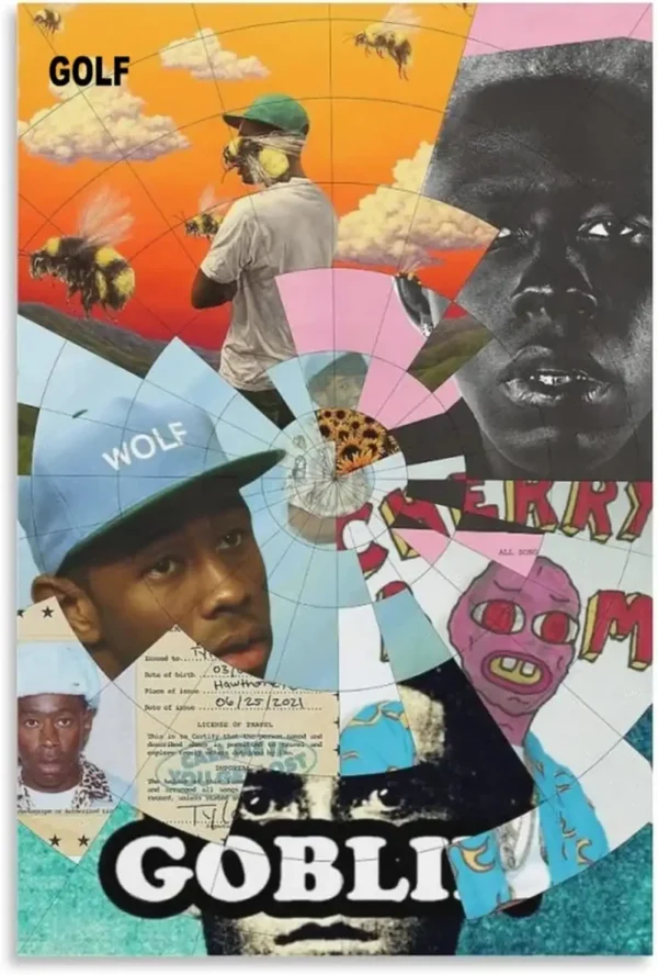 Tyler Poster The Creator All Album Poster