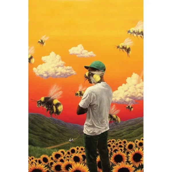 Tyler the Creator Flower Boy Poster