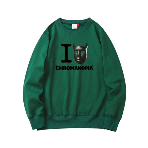 Tyler The Creator Merch Green Sweatshirt