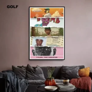 Tyler The Creator Poster Great Album Poster
