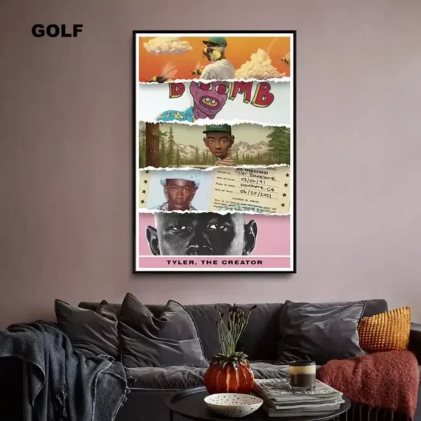 Tyler The Creator Poster Great Album Poster