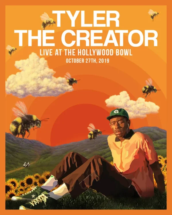 Tyler the Creator Concert Poster