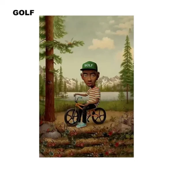 Wolf Album Poster