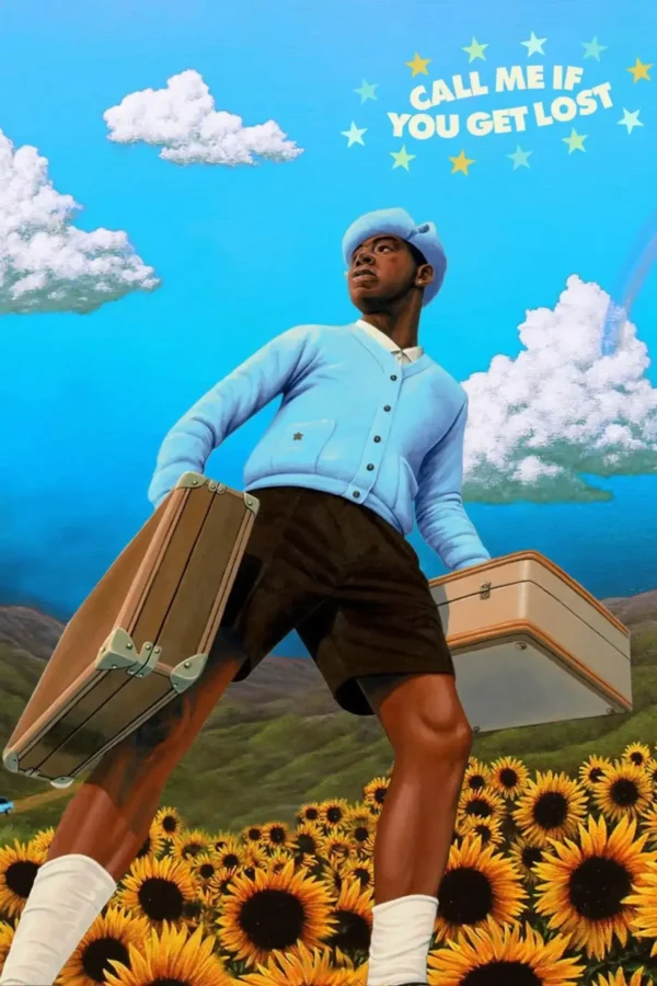 TYLER, THE CREATOR ‘CMIYGL X FLOWER BOY’ POSTER